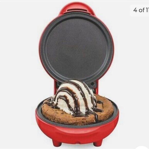 Nostalgia Tablets & Accessories Nostalgia My Mini Griddle 5 Non Stick Surface For Eggs